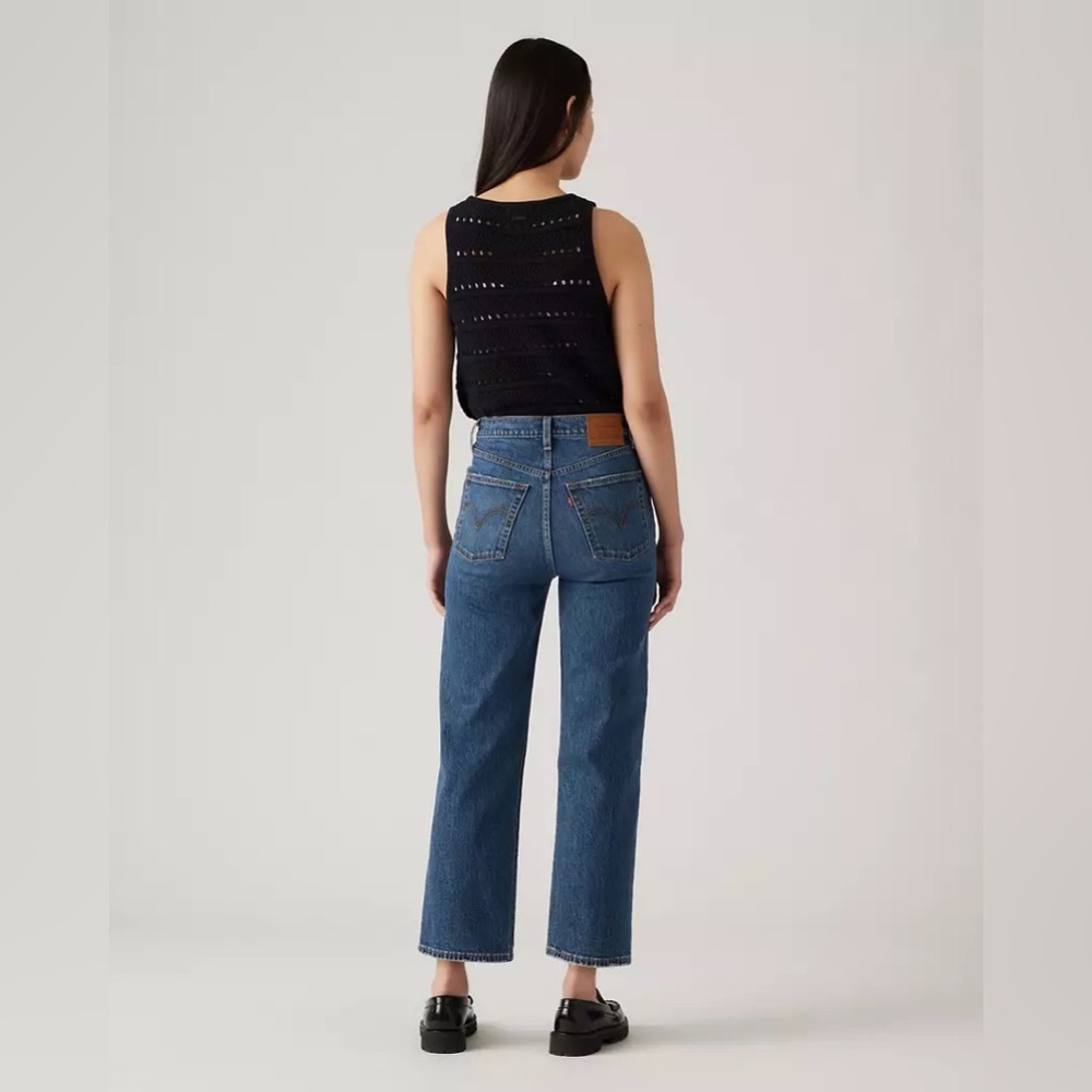❌Sold❌Levis ribcage ultra high rise straight ankle jean size 26 - Picture 1 of 11